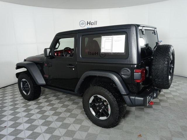 used 2022 Jeep Wrangler car, priced at $33,900