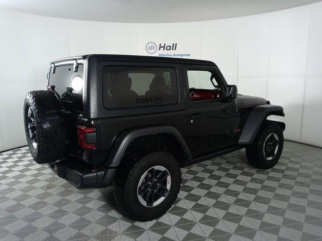 used 2022 Jeep Wrangler car, priced at $33,900