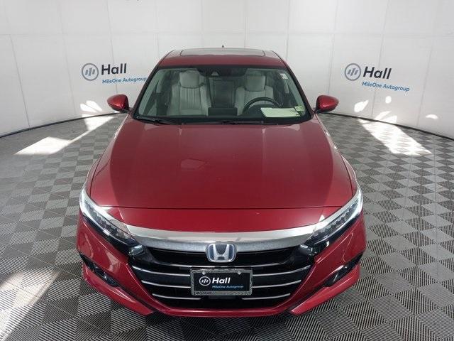 used 2022 Honda Accord Hybrid car, priced at $29,500