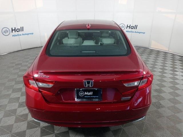 used 2022 Honda Accord Hybrid car, priced at $29,500