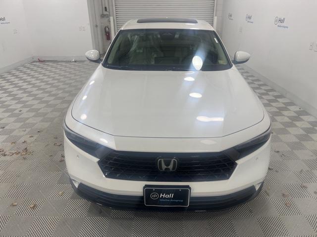 new 2025 Honda Accord Hybrid car, priced at $36,490