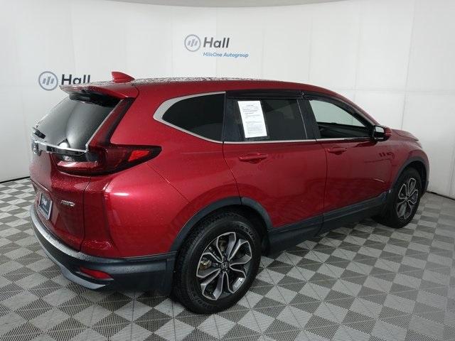 used 2021 Honda CR-V car, priced at $26,500