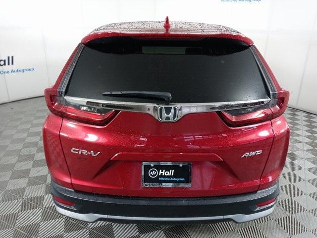 used 2021 Honda CR-V car, priced at $26,500