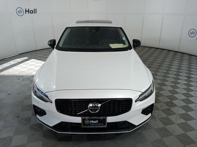 used 2024 Volvo S60 car, priced at $35,400