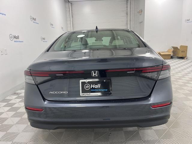 used 2024 Honda Accord car, priced at $27,700