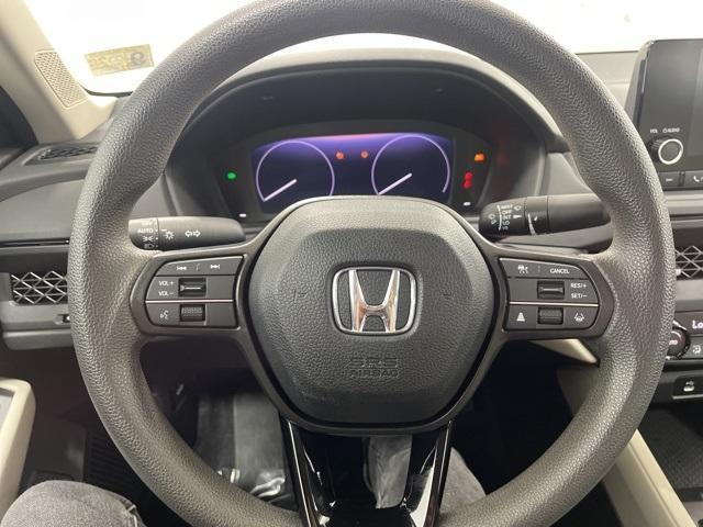 used 2024 Honda Accord car, priced at $27,700