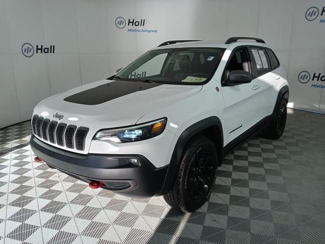 used 2021 Jeep Cherokee car, priced at $23,000