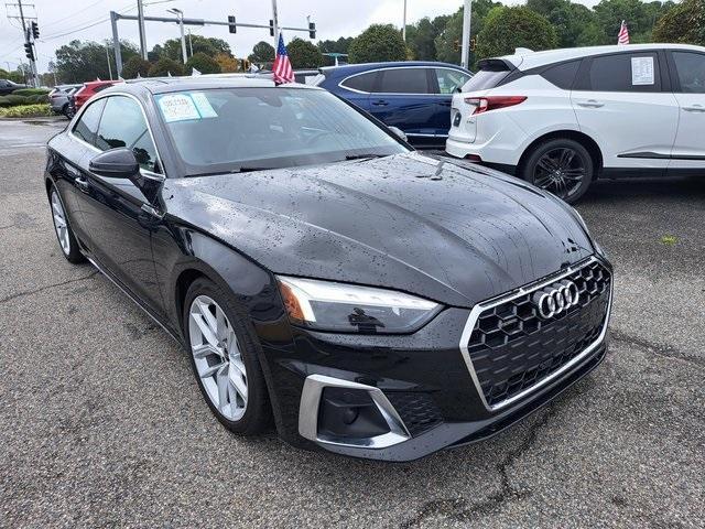 used 2023 Audi A5 car, priced at $30,900