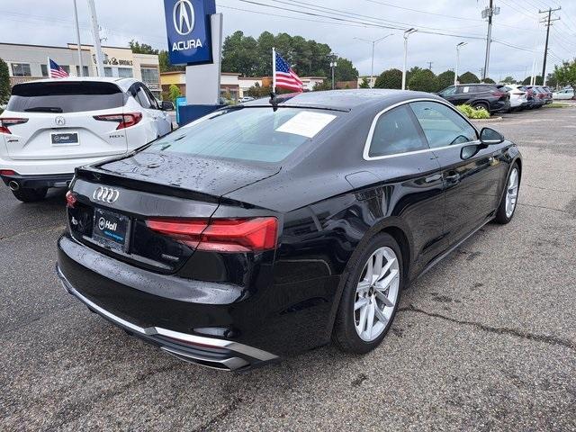 used 2023 Audi A5 car, priced at $30,900