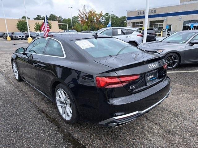 used 2023 Audi A5 car, priced at $30,900