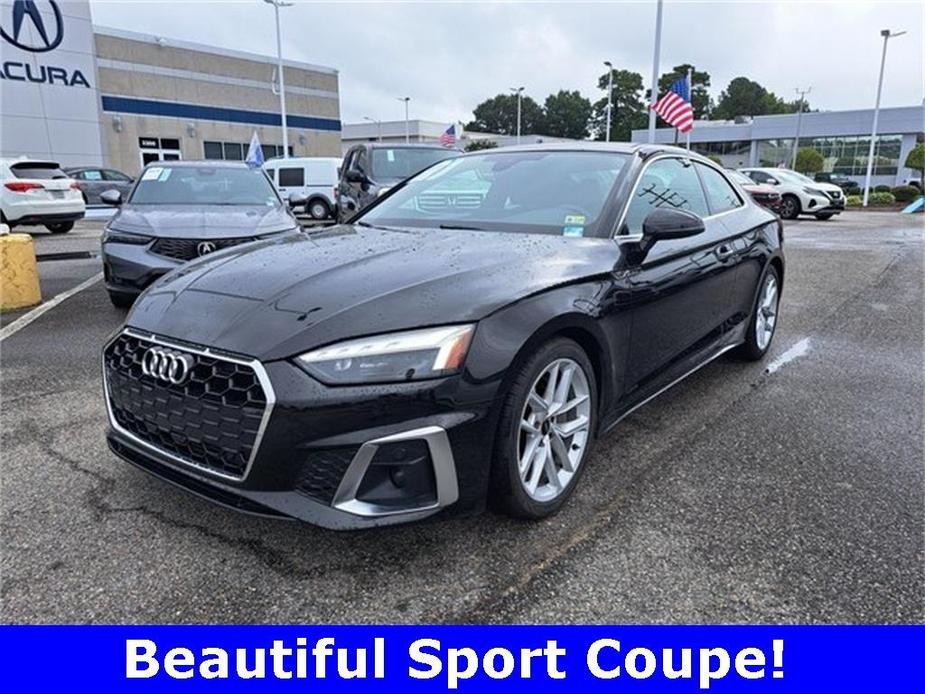 used 2023 Audi A5 car, priced at $30,900