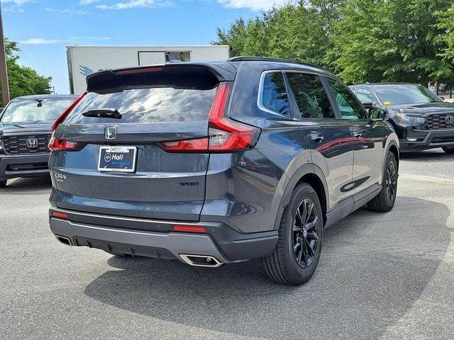 new 2025 Honda CR-V Hybrid car, priced at $38,700