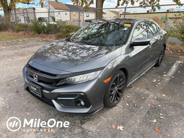 used 2020 Honda Civic car, priced at $22,500