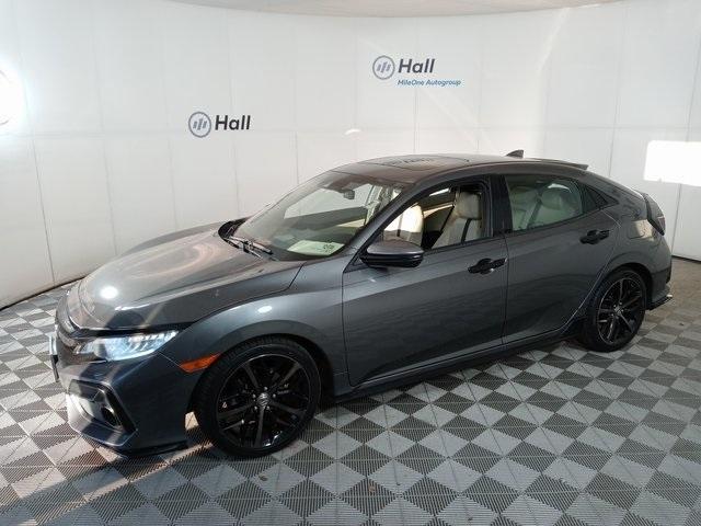 used 2020 Honda Civic car, priced at $22,000