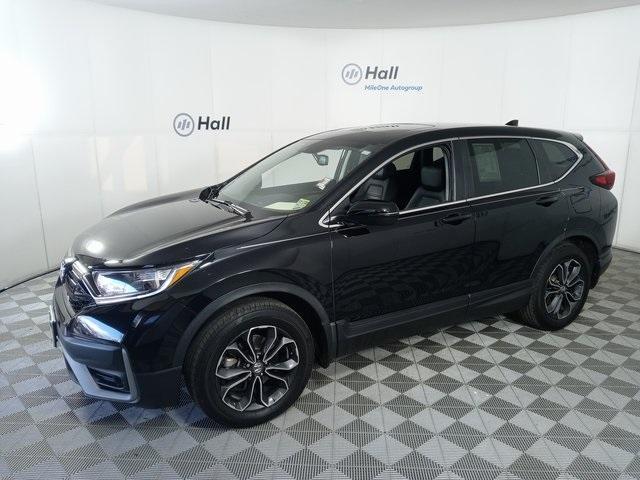 used 2021 Honda CR-V car, priced at $23,400