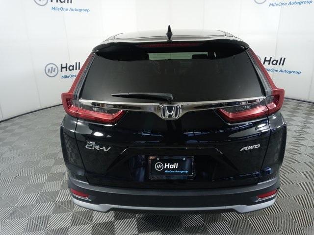 used 2021 Honda CR-V car, priced at $23,400