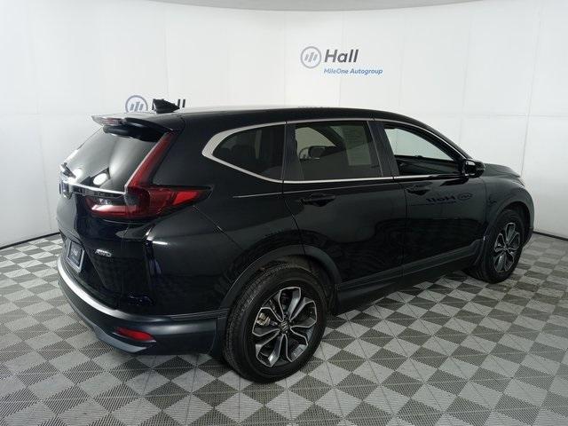 used 2021 Honda CR-V car, priced at $23,400