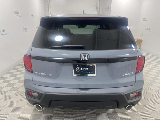 new 2025 Honda Passport car, priced at $47,250