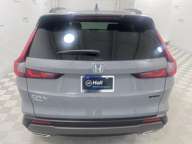 new 2025 Honda CR-V Hybrid car, priced at $40,655