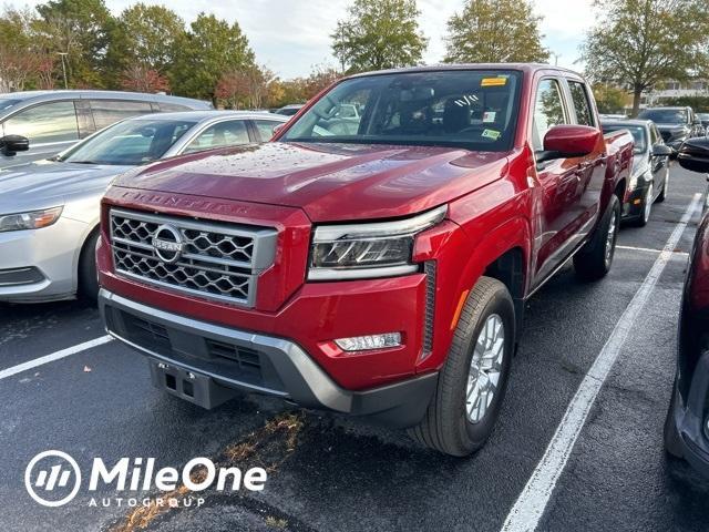 used 2022 Nissan Frontier car, priced at $29,000