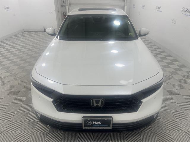 new 2024 Honda Accord Hybrid car, priced at $40,440