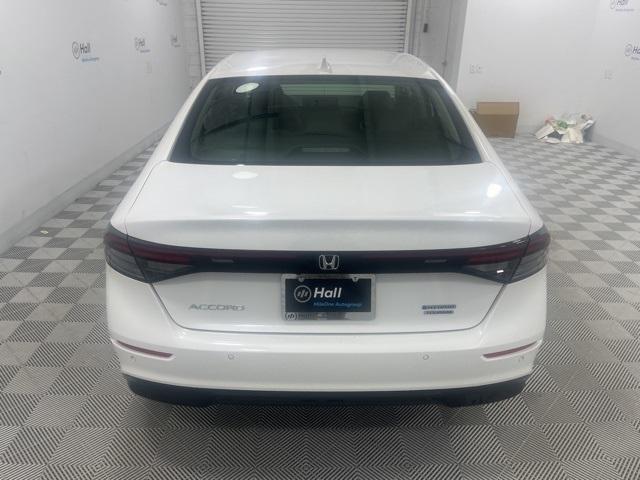 new 2024 Honda Accord Hybrid car, priced at $40,440