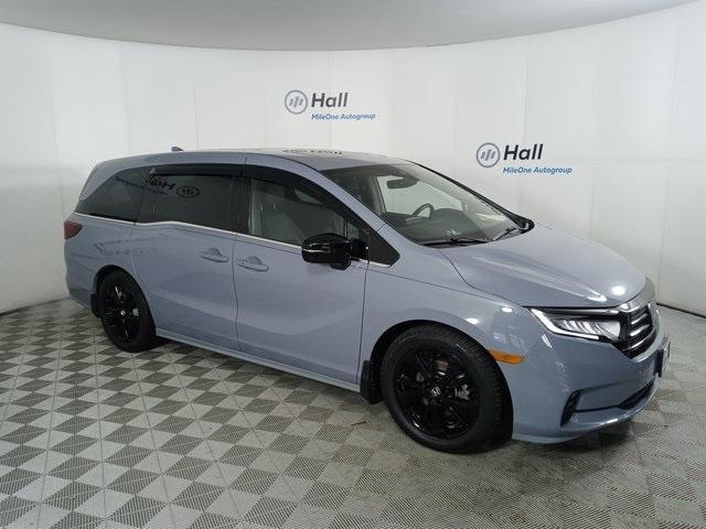 used 2023 Honda Odyssey car, priced at $35,300