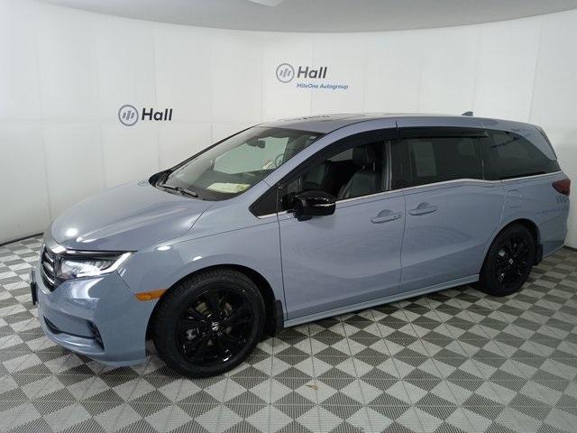 used 2023 Honda Odyssey car, priced at $35,300