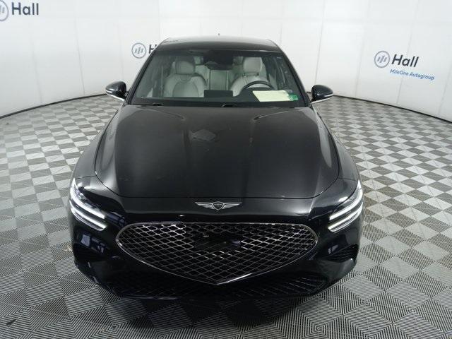 used 2024 Genesis G70 car, priced at $34,500