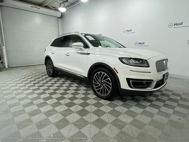 used 2020 Lincoln Nautilus car, priced at $27,700