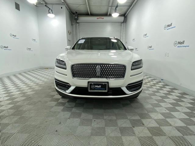 used 2020 Lincoln Nautilus car, priced at $27,700