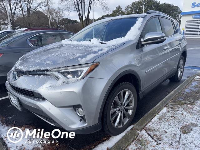 used 2017 Toyota RAV4 Hybrid car, priced at $21,000