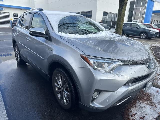 used 2017 Toyota RAV4 Hybrid car, priced at $21,000