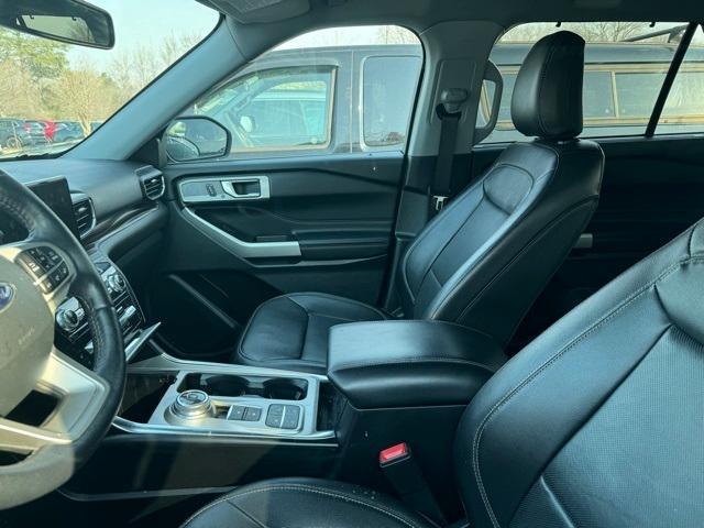 used 2022 Ford Explorer car, priced at $28,800