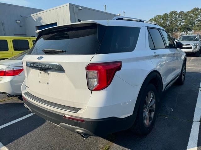 used 2022 Ford Explorer car, priced at $28,500