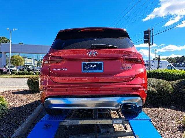 used 2023 Hyundai Santa Fe car, priced at $28,900