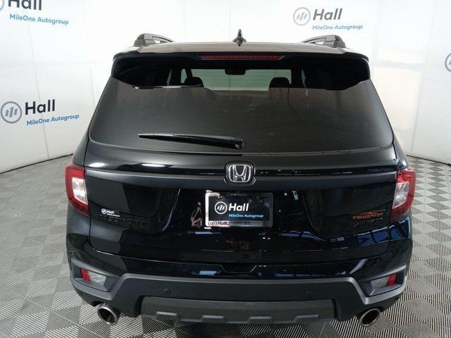 used 2023 Honda Passport car, priced at $32,400