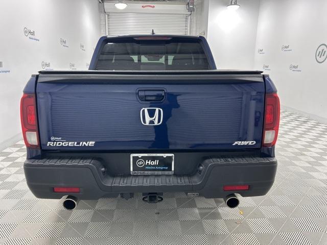 used 2022 Honda Ridgeline car, priced at $30,900