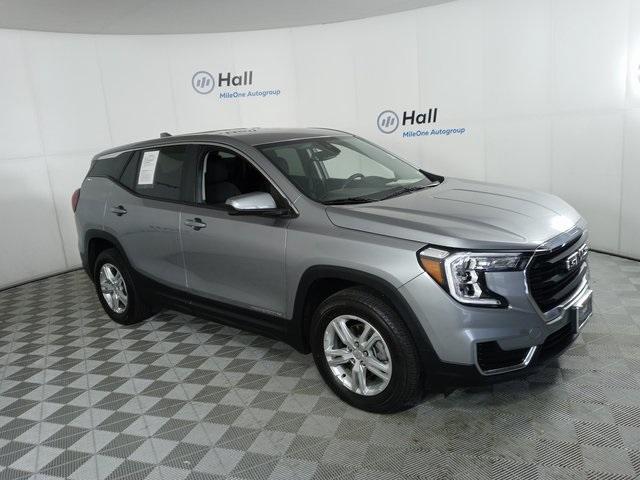 used 2023 GMC Terrain car, priced at $24,800