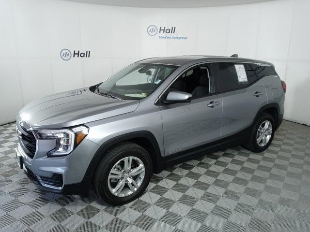 used 2023 GMC Terrain car, priced at $24,800