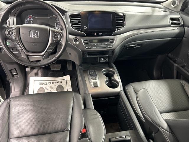 used 2023 Honda Ridgeline car, priced at $34,400