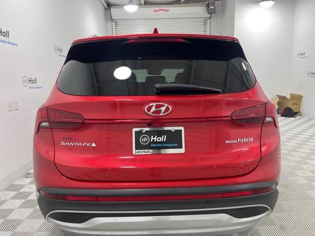 used 2023 Hyundai Santa Fe HEV car, priced at $27,500