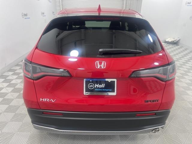 new 2025 Honda HR-V car, priced at $30,050