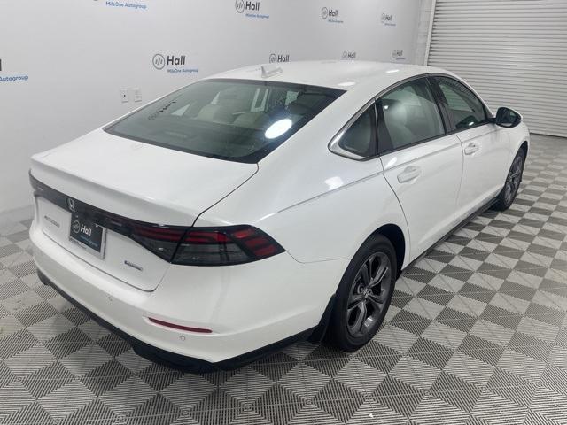 used 2025 Honda Accord Hybrid car, priced at $35,000