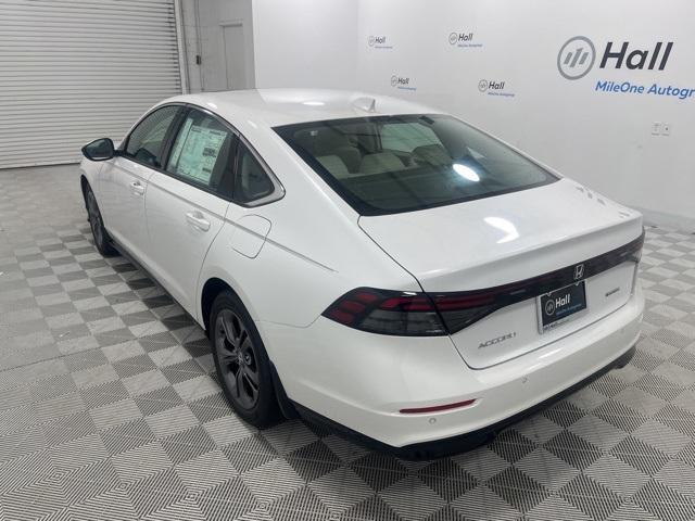 used 2025 Honda Accord Hybrid car, priced at $35,000