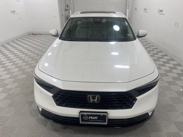 used 2025 Honda Accord Hybrid car, priced at $35,000