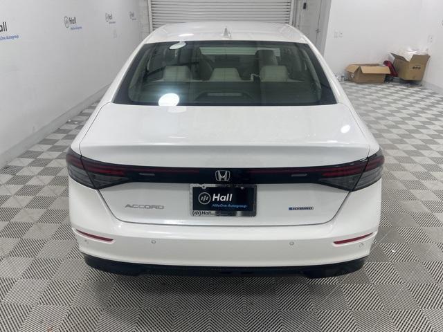 used 2025 Honda Accord Hybrid car, priced at $35,000