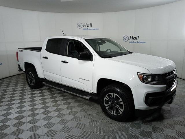 used 2021 Chevrolet Colorado car, priced at $35,500