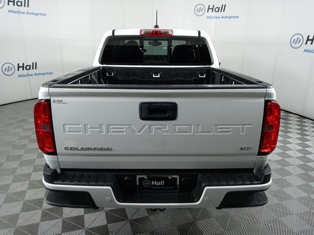 used 2021 Chevrolet Colorado car, priced at $35,500