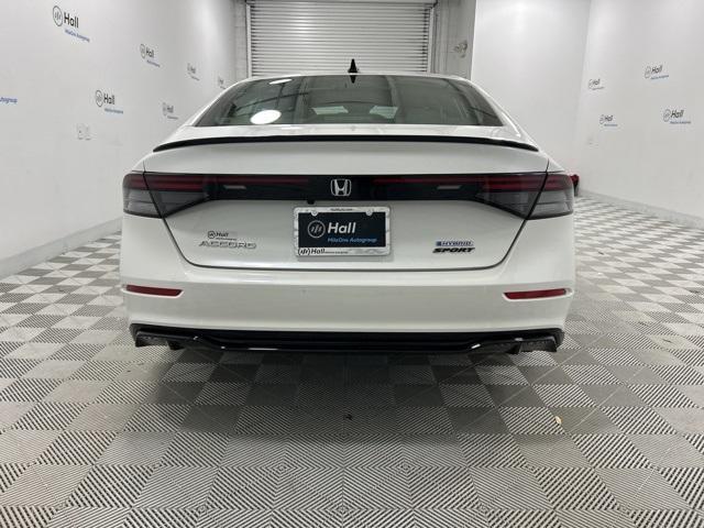 used 2023 Honda Accord Hybrid car, priced at $27,500